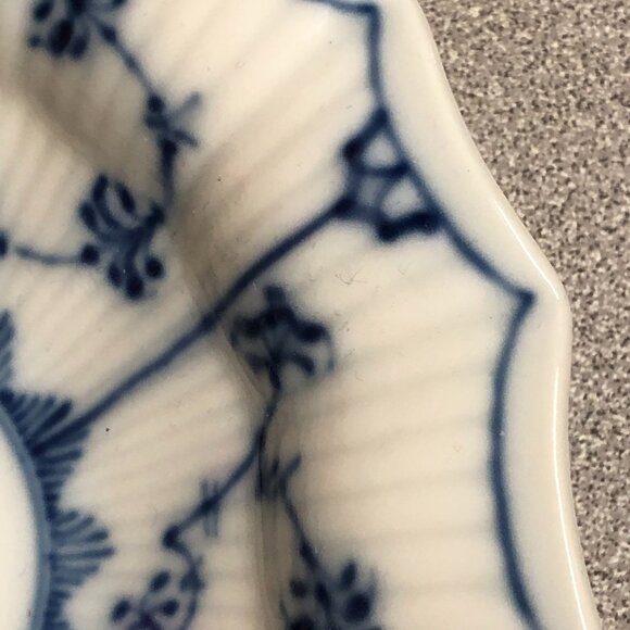 Royal Copenhagen Blue Fluted Bowl  ** - Picture 9 of 12